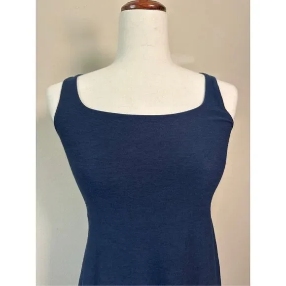 Beyond Yoga Spacedye Featherweight Getaway Dress Navy Sz XS - Picture 3 of 10
